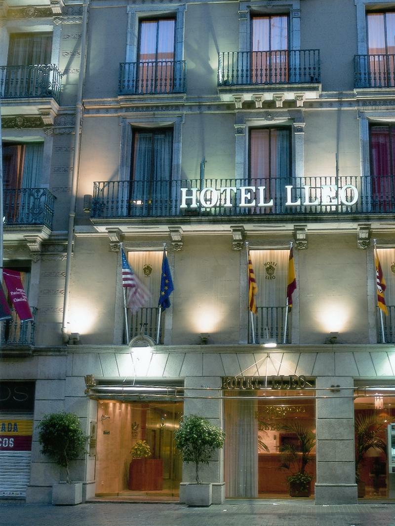 Hotel Lleo Barcelona Exterior photo